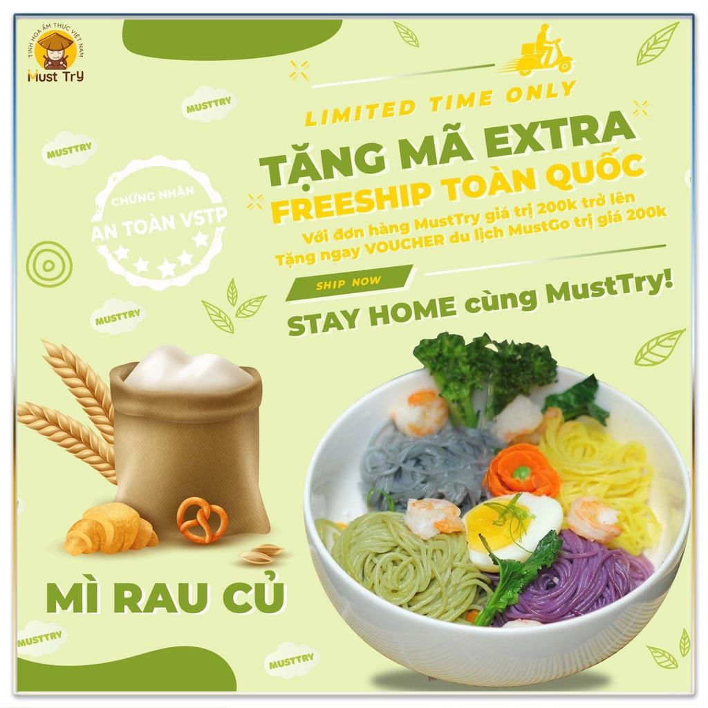 Mì Rau Củ Giảm Cân Organic Hữu Cơ 1 kg/Gói Mỳ Rau Củ Eat Clean Ăn Chay Bổ Sung Vitamin Và Chất Xơ | BigBuy360 - bigbuy360.vn