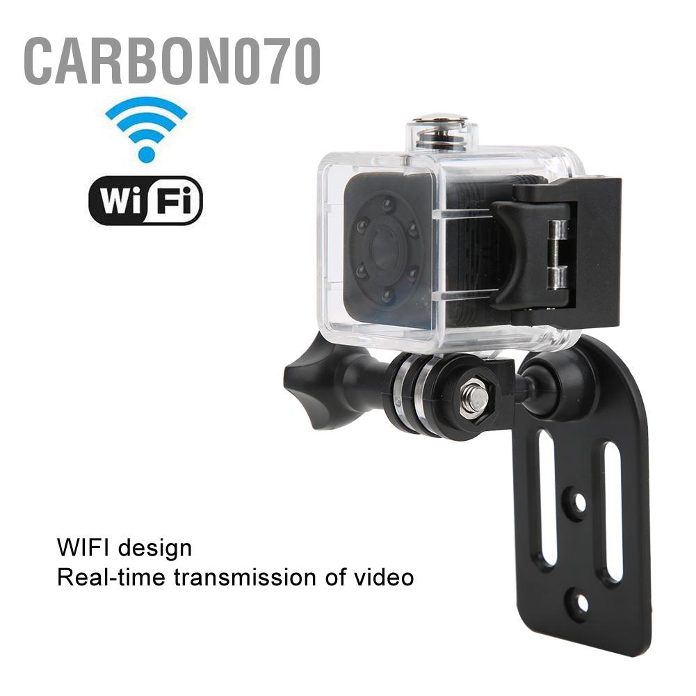 Carbon070 SQ29 16 ： 9 Tầm nhìn ban đêm độ nét cao WIFI Truyền thời gian thực Máy ảnh mini chống nước 30M