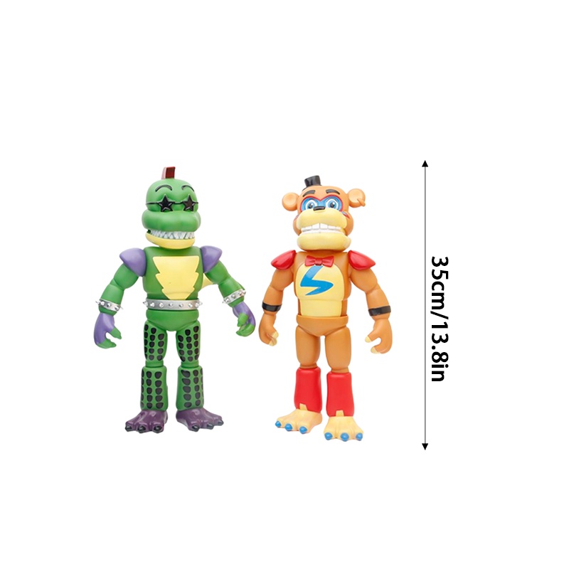 Sẵn Sàng Hàng!!! Mô Hình Nhân Vật Gấu Bonnie Freddy 35cm Trong Five Night At Freddy