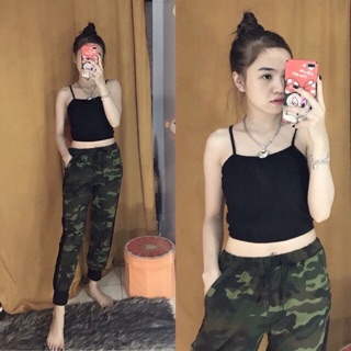 Set thể thao in hoa văn