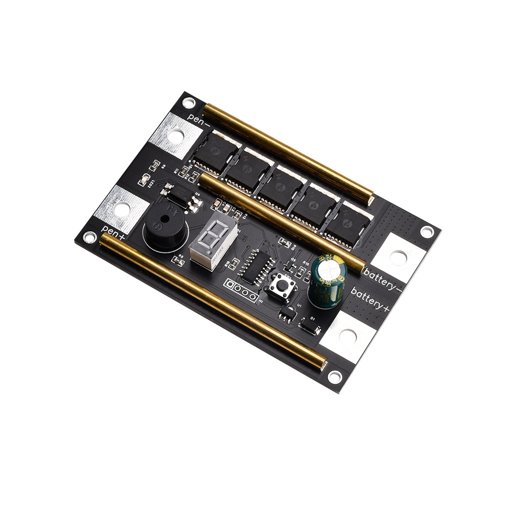 Bộ phụ kiện dụng cụ hàn bo mạch chủ pin lithium DIYMORE DC 12V 18650 DIY