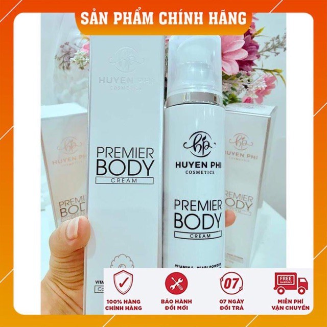 Kem trắng da body huyền phi Chính Hãng