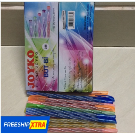 20 BÚT BI NẾN DÀI JOYKO HÀNG LOẠI 1 XỊN -1 hộp /20 bút .