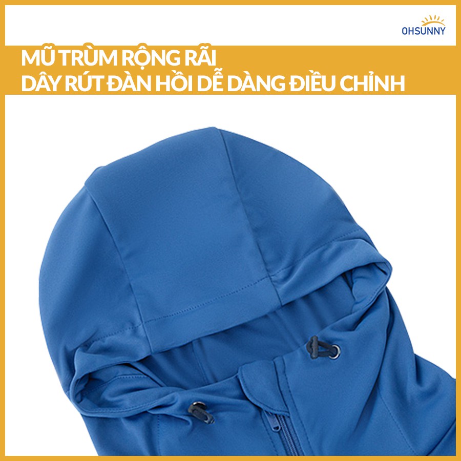 Áo Chống Nắng Nam OHSUNNY Classic EX UPF50+++ SMTC1M051F | BigBuy360 - bigbuy360.vn