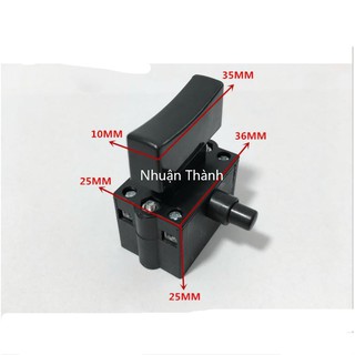 Công tắc máy cắt săt 350mm nắp lớn