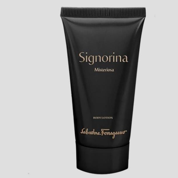 DƯỠNG THỂ SALVATORE FERRAGAMO SIGNORINA MISTERIOSA 50ml