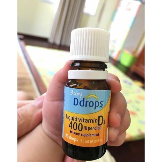 Vitamin D drops Mỹ