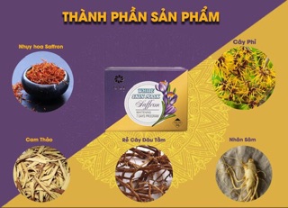 Gel ủ trắng Mask Saffron