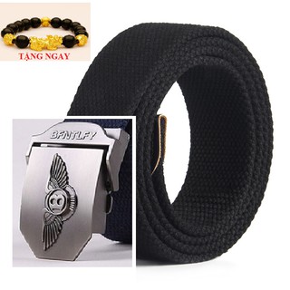 Thắt lưng nam vải dù cao cấp
