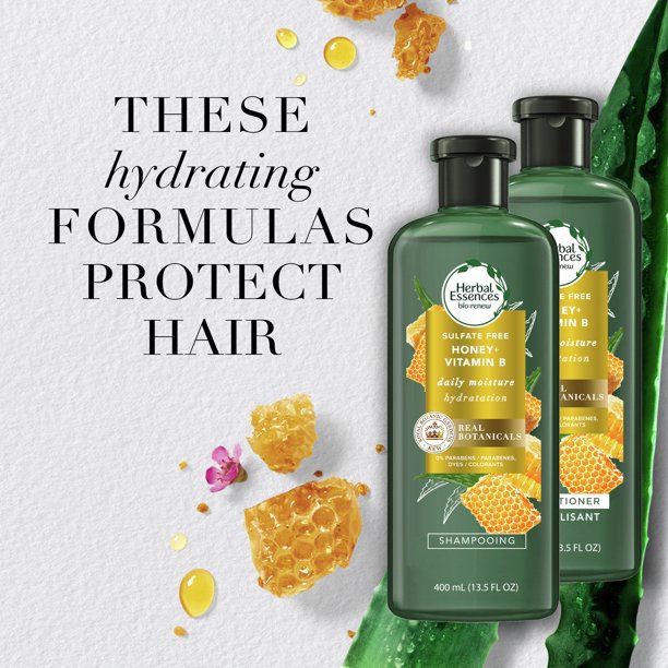 "Có BILL USA - Auth" BỘ DẦU GỘI & XẢ MẬT ONG - HERBAL ESSENCES BIO