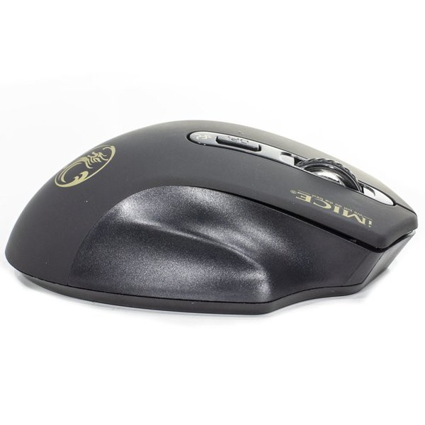 [GIẢM MẠNH] Chuột không dây Gaming Mouse iMice E-1800 - Phím êm - Max 1600 DPI - Bảo hành chính hãng 12 tháng