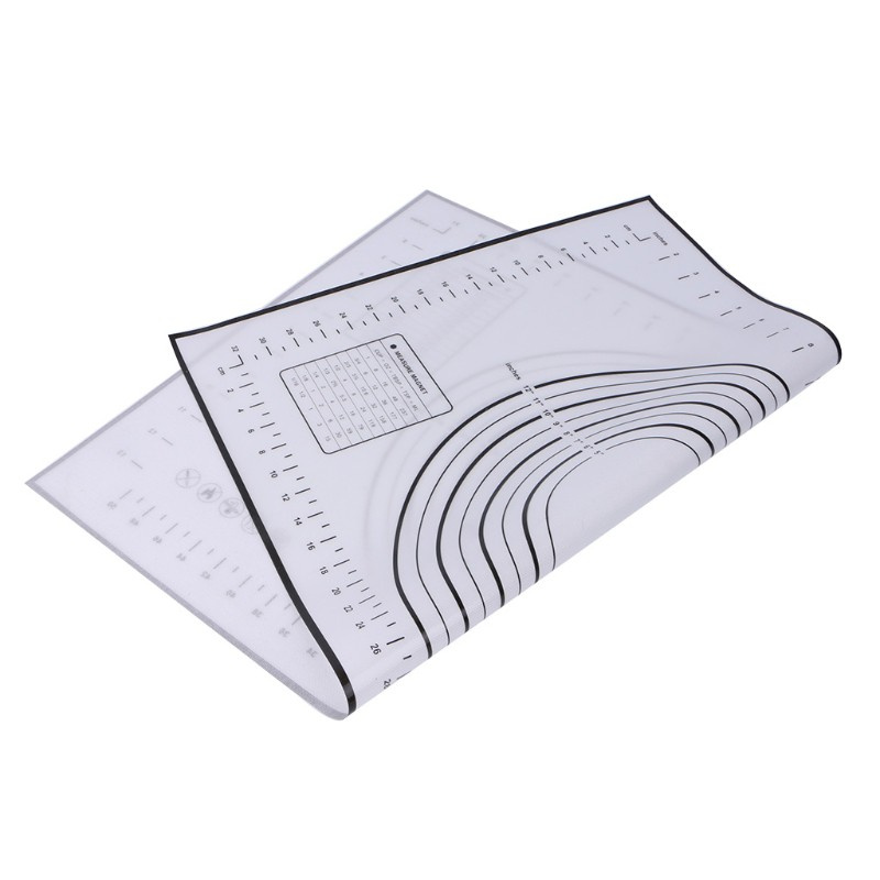 Thảm Silicone Nhào Bột 60x40cm 2 Màu