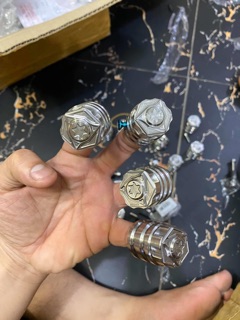 Chụp giò đạp inox CNC