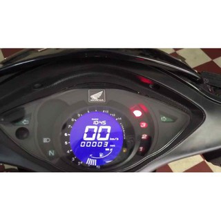 ĐỒNG HỒ ĐIỆN TỬ LED CHO XE WAVE RS