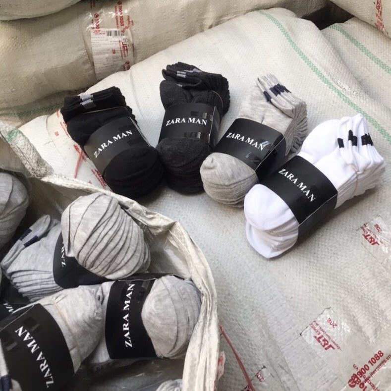 Set 10 Đôi Tất Chống Hôi Chân ZARA MAN