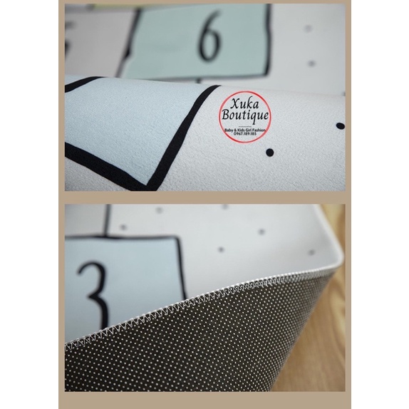 Thảm Trải Sàn Trò Chơi Cho Bé - Thảm Nhảy Lò Cò Trẻ Em