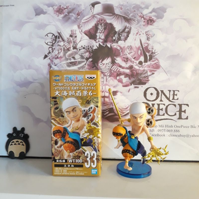 Mô Hình Chính Hãng WCF  WT100  Chúa Trời Ennel OnePiece
