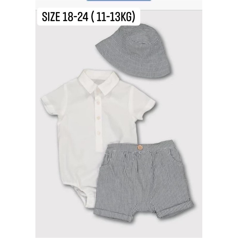 Set HM kid auth size 9-12 used