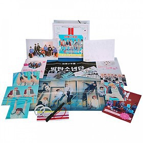 Combo Túi quà BTS gồm 13 món