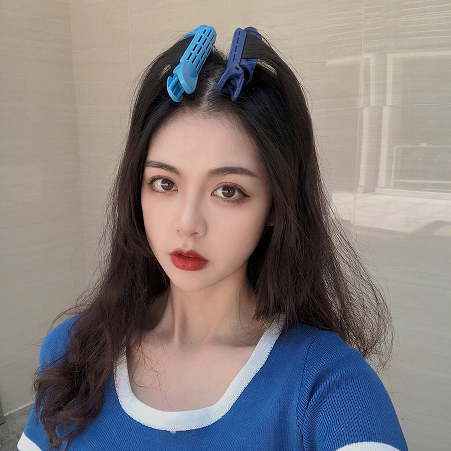  Kẹp tóc mái phong cách Hàn Quốc đơn giản tiện dụng