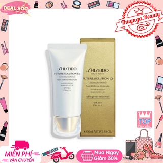 ✿[TẶNG KÈM BILL] Kem chống nắng SHISEIDO Future Solution LX Universal Defense E #THUYNGA.BEAUTY.SHOP#
