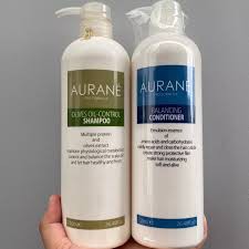 Cặp gội xả dành cho tóc dầu OLIVES OIL-CONTROL AURANE 750MLX2