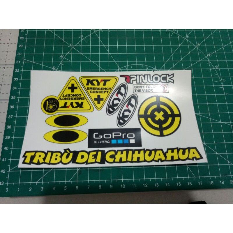 Áo Thun Tay Ngắn In Hình Stiker Cá Tính