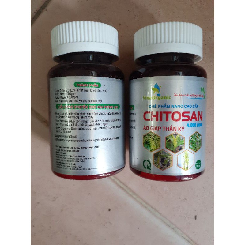 Chế phẩm Nano CHITOSAN 100ml