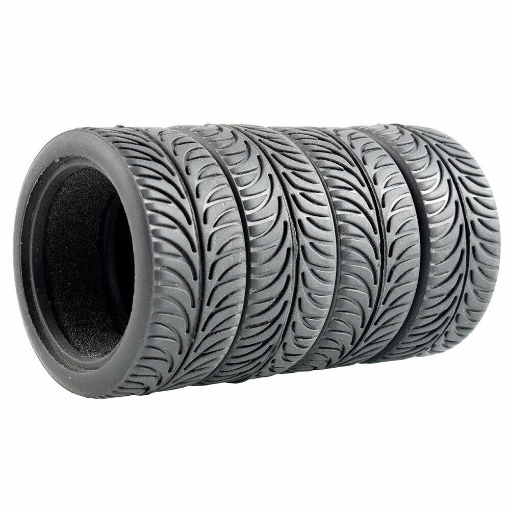 Set 4 lốp xe 1:10 thay thế cho xe đồ chơi RC