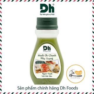 Muối ớt chanh Nha Trang 200gr - Dh Foods (Chất lượng - nguyên liệu tự nhiên)