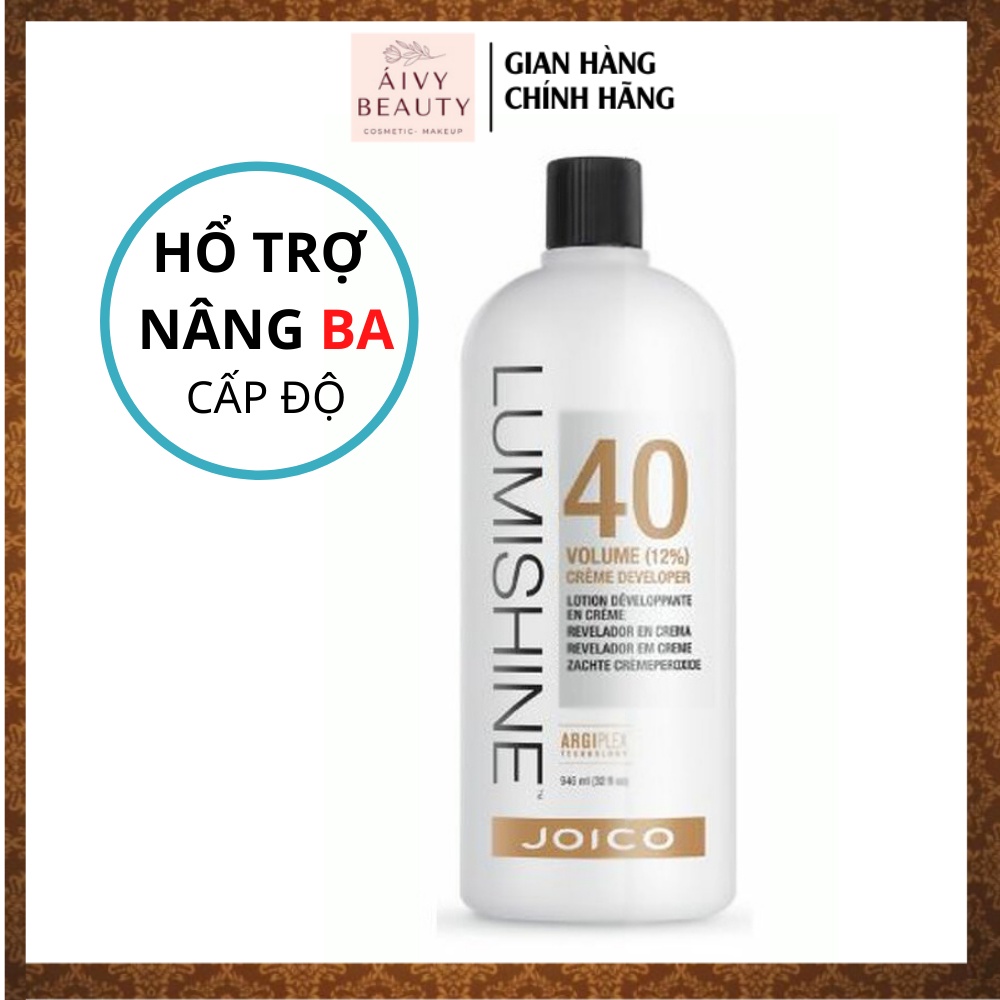 Oxy Trợ Nhuộm Bóng Tóc JOICO LUMISHINE 950ML