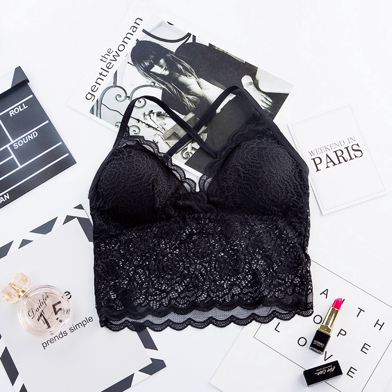 Áo lót ren ECMLN có mút nâng phong cách quyến rũ