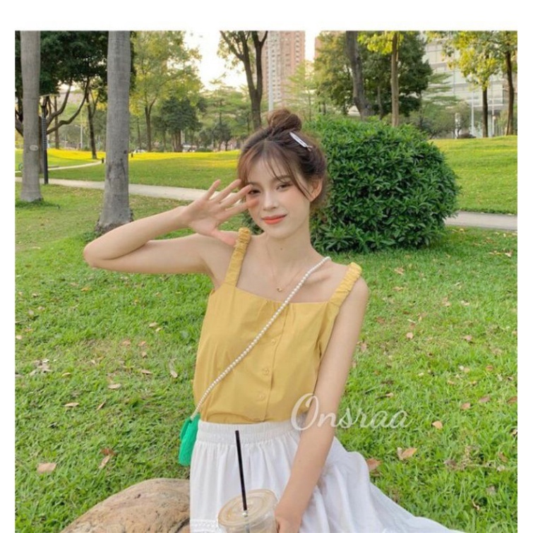 ⚡ÁO DÂY QUAI DÚN ĐƠN GIẢN NÀNG ƠI⚡