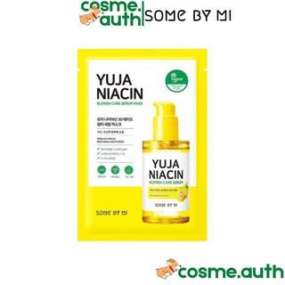 Mặt Nạ Some By Mi Yuja Niacin Blemish Care Serum Mask 25g- Hàn Quốc