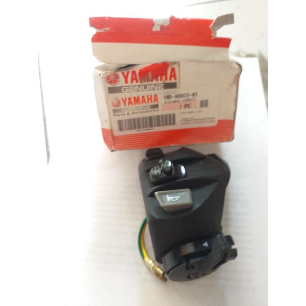 Công tắc đèn trái YAMAHA MIO SOUL JUPITER MX ORIGINAL YGP