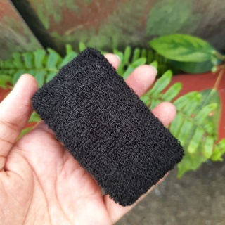 Len cột tóc màu đen mã 210 (bản vừa 4cm)