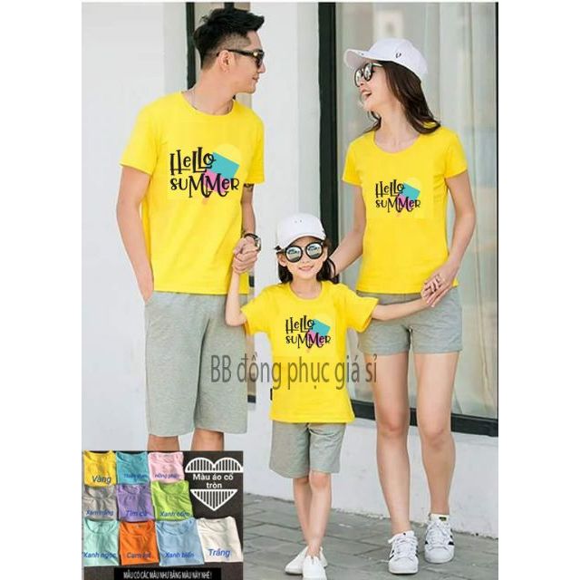 Áo thun mùa hè