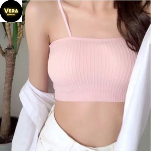 Áo bra cotton, mềm mịn, thấm hút mồ hôi, áo ngực không gọng 2 dây mảnh, thun gân co giãn 4 chiều.QA001 | BigBuy360 - bigbuy360.vn