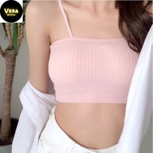 Áo bra cotton, mềm mịn, thấm hút mồ hôi, áo ngực không gọng 2 dây mảnh, thun gân co giãn 4 chiều.QA001 | WebRaoVat - webraovat.net.vn