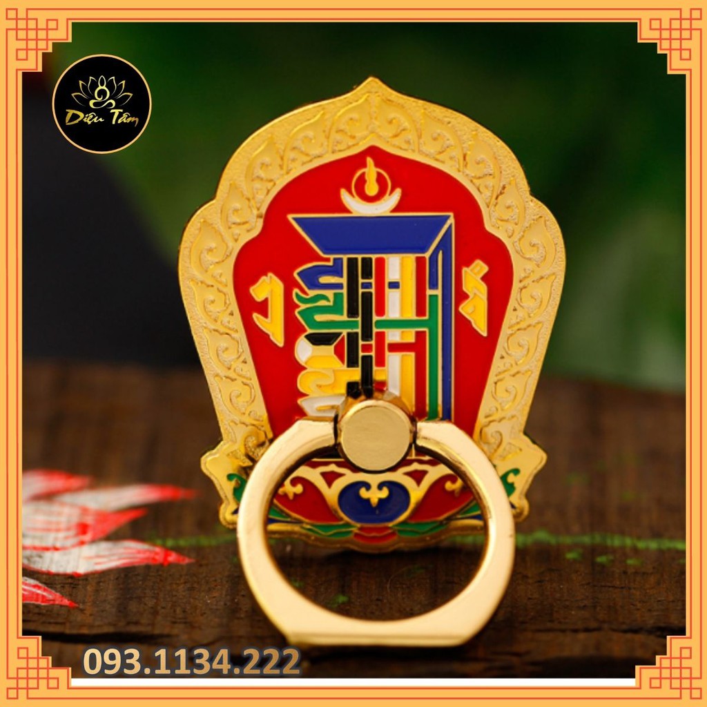 IRING Mật Tông - Lục tự đại minh chú - Thời Luân Kim Cang Kalachakra  Biểu tượng cát tường may mắn và an lạ