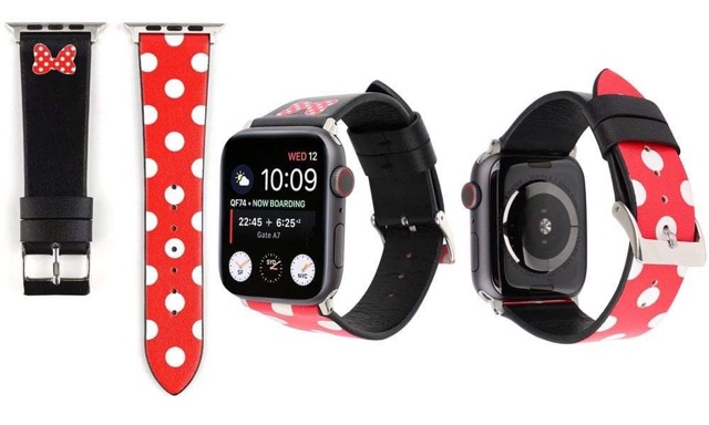 Dây đeo Apple Watch 38/40/42/44 mẫu da dễ thương