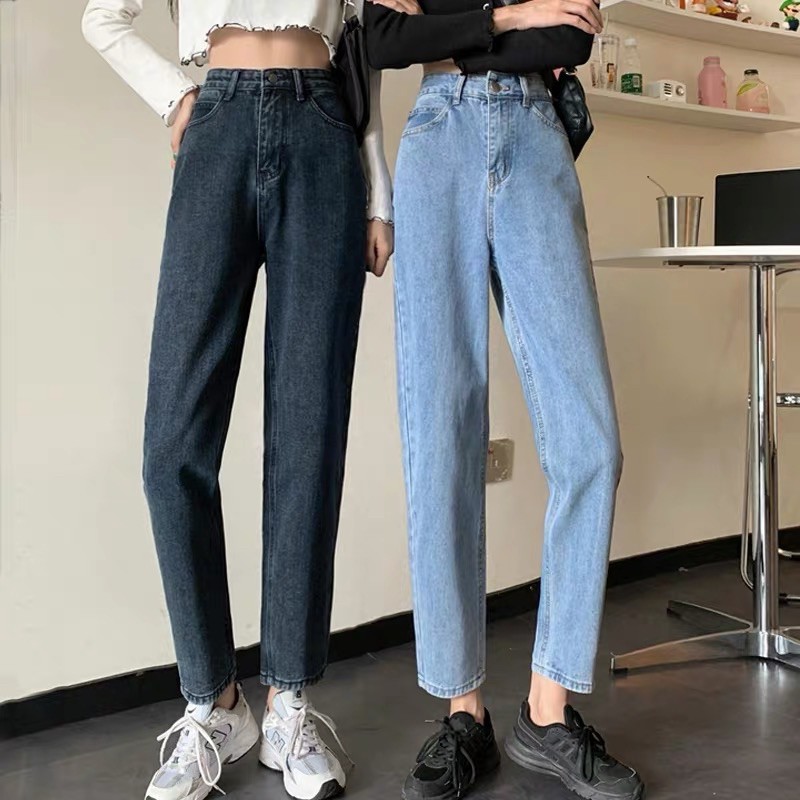 QUẦN BAGGY JEAN TRƠN HÀNG QUẢNG CHÂU CÓ SẴN