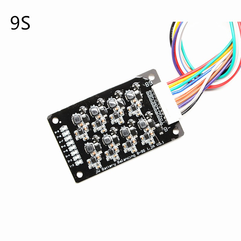 1 Mạch Cân Bằng Pin lithium 8s-17s 1.2a bms