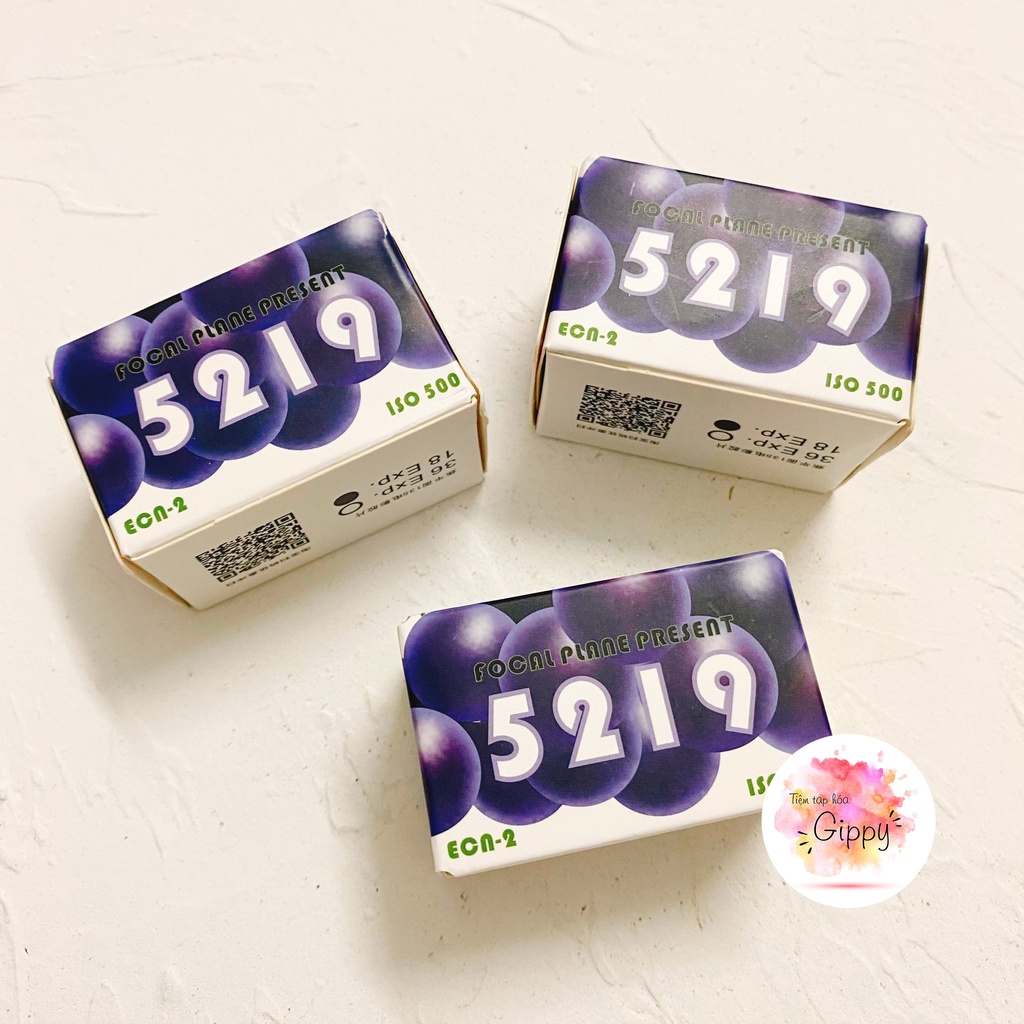 Film cine/điện ảnh Kodak Vision 3 500T  36 kiểu - GippyFilm - Tiệm tạp hóa Gippy