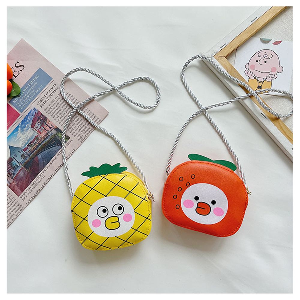 UUMIR Túi Đeo Chéo Mini In Họa Tiết Hoạt Hình Dễ Thương Thời Trang Cho Bé Gái