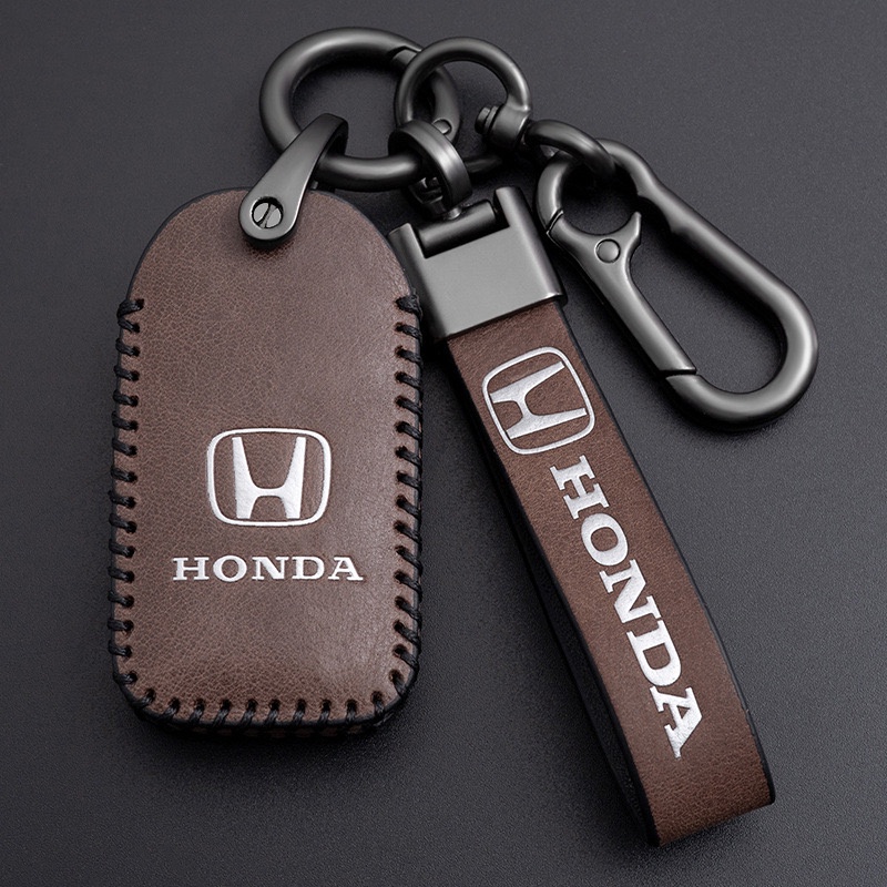 Bao Da Bảo Vệ Chìa Khóa Điều Khiển Từ Xa Cho Xe Hơi Honda HRV / City / Civic / BRV / CRV / Accord / Jazz