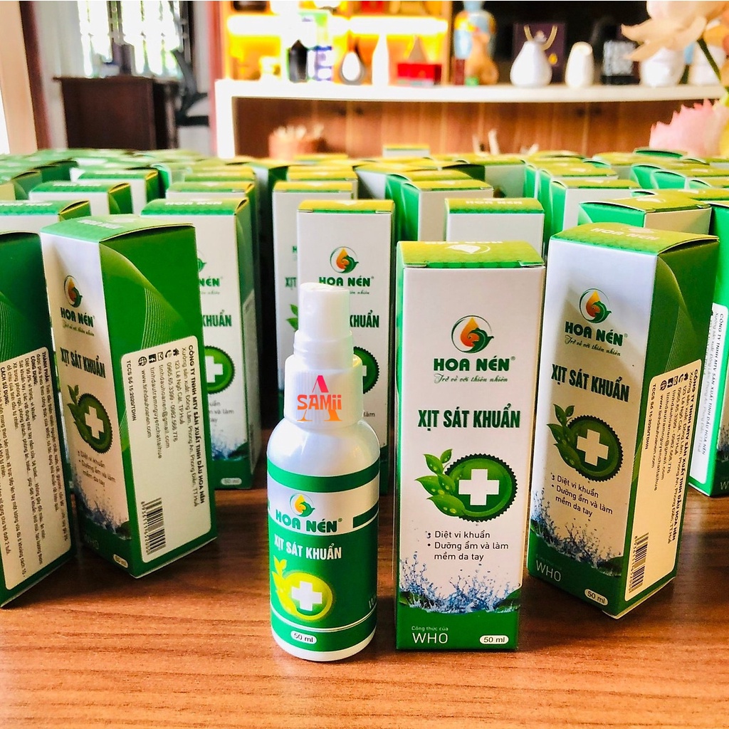 Dung dịch xịt sát khuẩn tay toàn thân không khí cho bé và gia đình 10ml | BigBuy360 - bigbuy360.vn