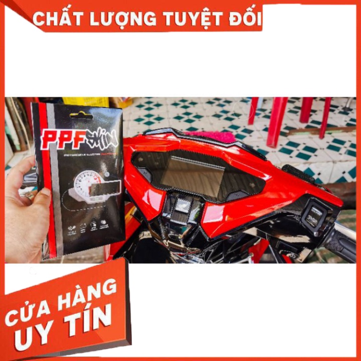 Miếng dán bảo vệ mặt đồng hồ AB 2020-2022 cao cấp chống trầy xước Airblade 2020-2022 xước tự phục hồi , PPF USA