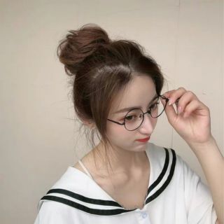 Tóc giả Búi tròn