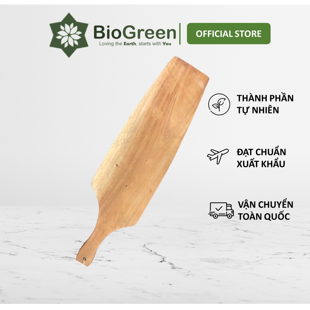 Thớt gỗ chữ nhật decor sushi, trà bánh, trái cây, picnic,...